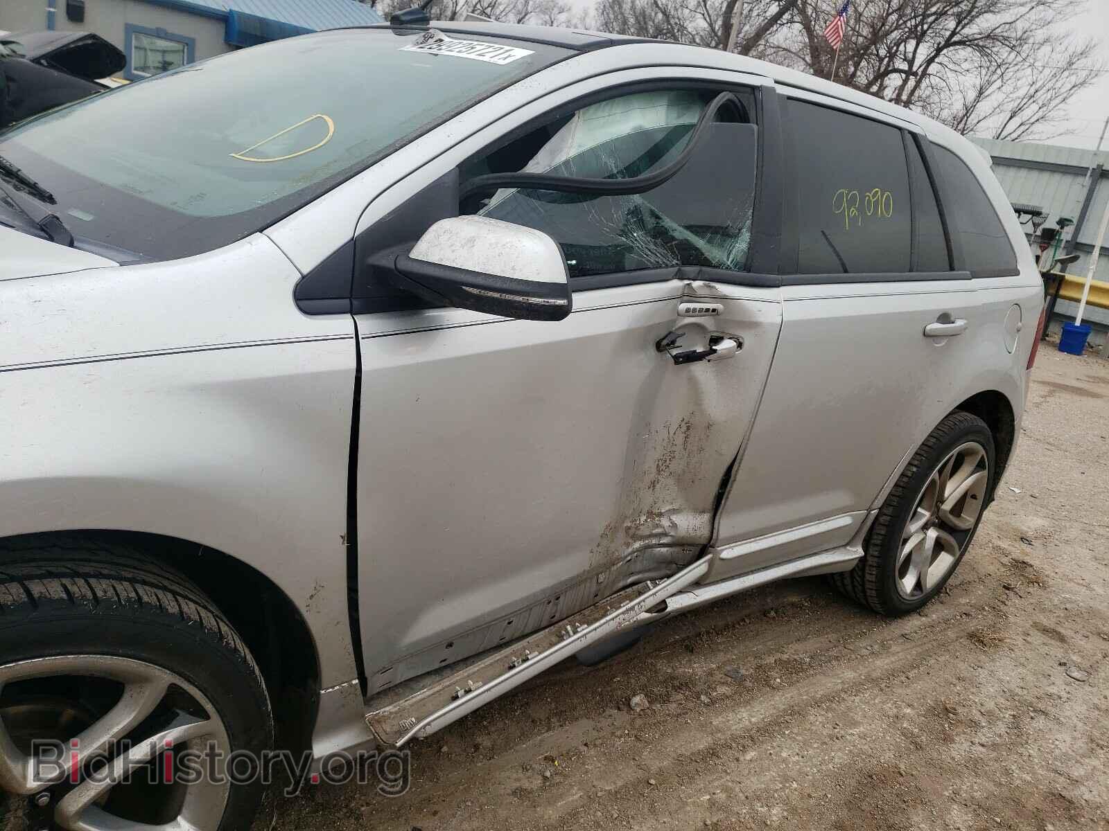 2013 FORD EDGE - VIN: 2FMDK4AK6DBC40348 - Фото 9