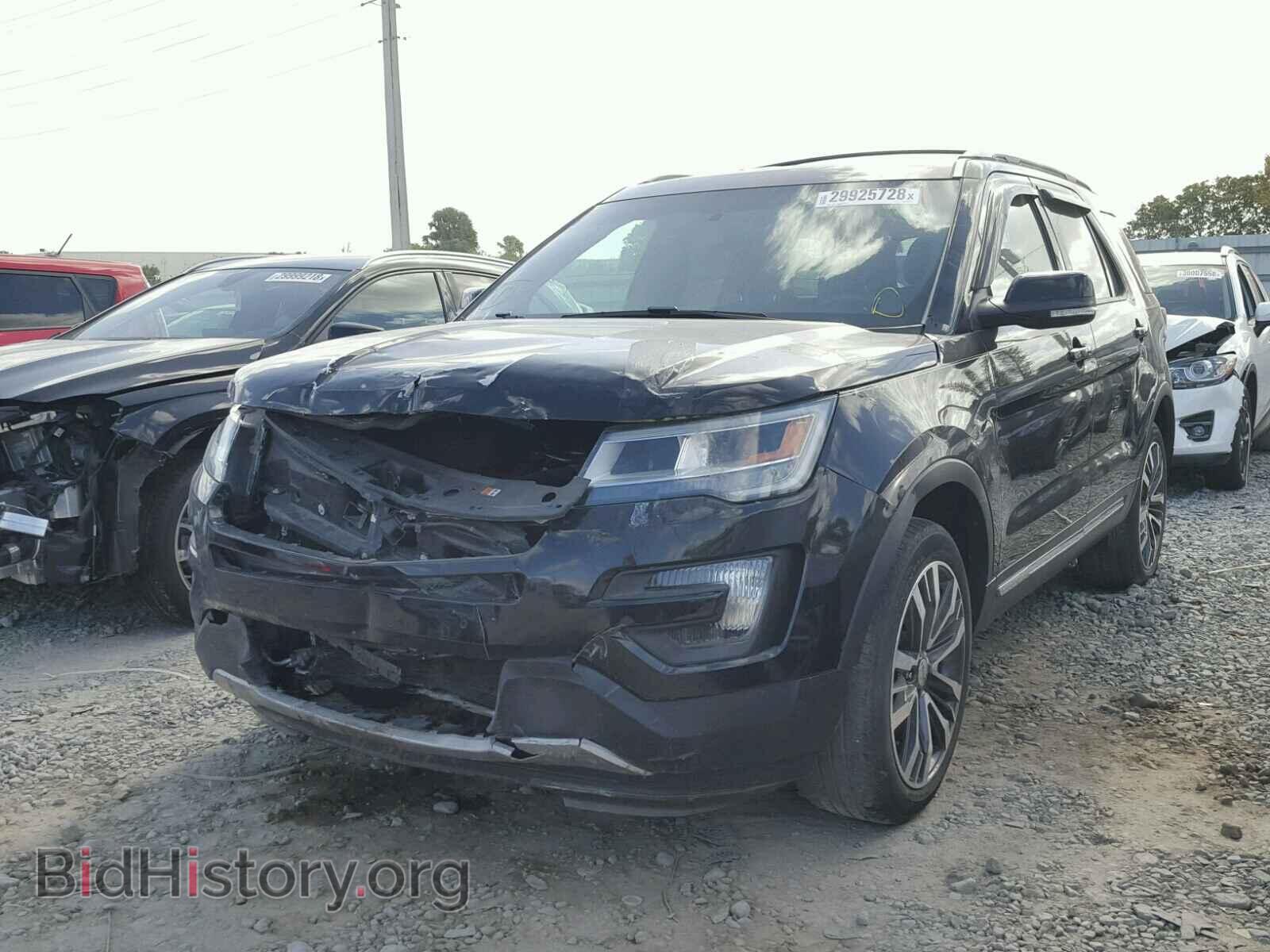2016 FORD EXPLORER - VIN: 1FM5K7D86GGB09035 - Фото 2