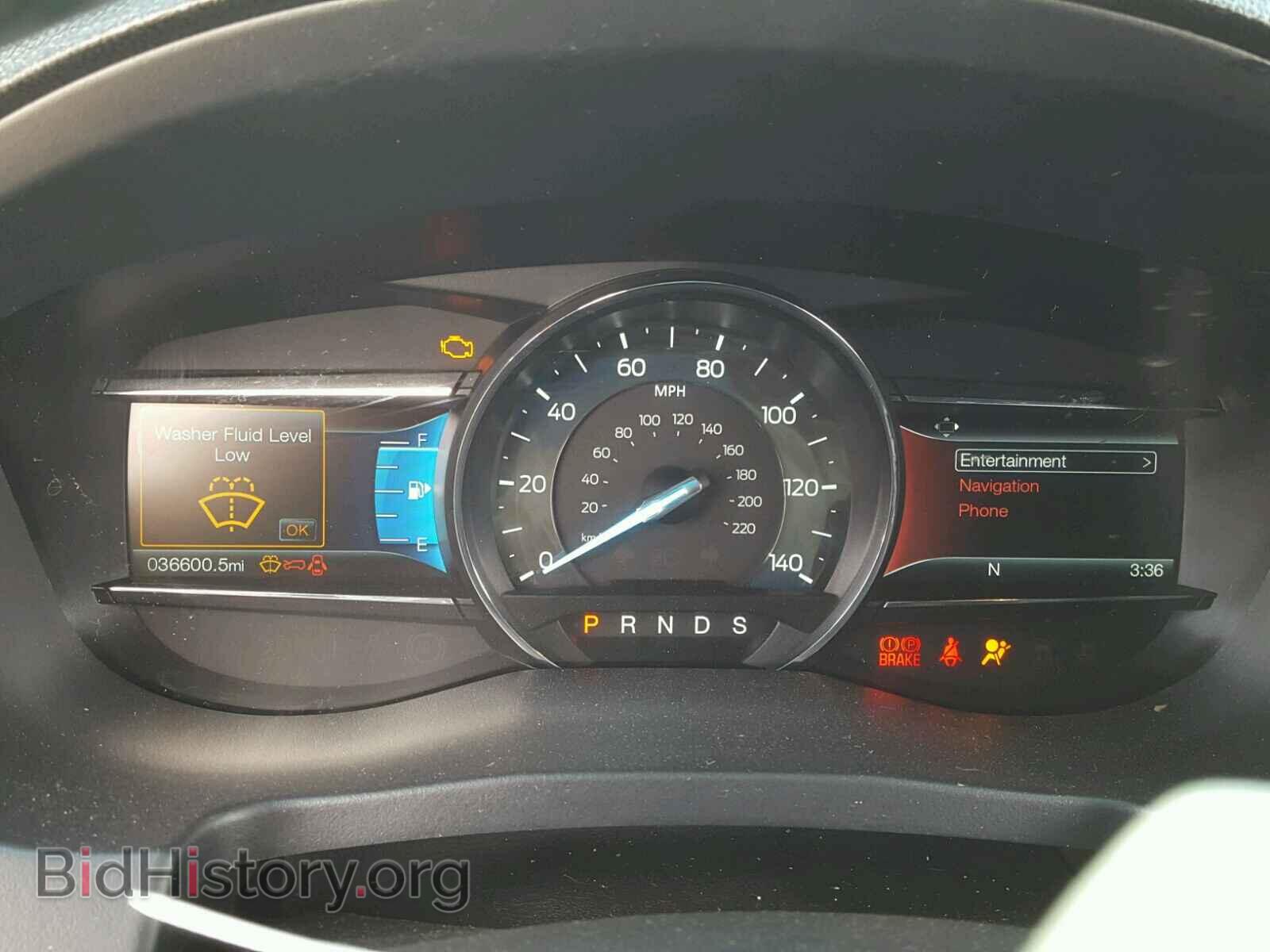 2016 FORD EXPLORER - VIN: 1FM5K7D86GGB09035 - Фото 8