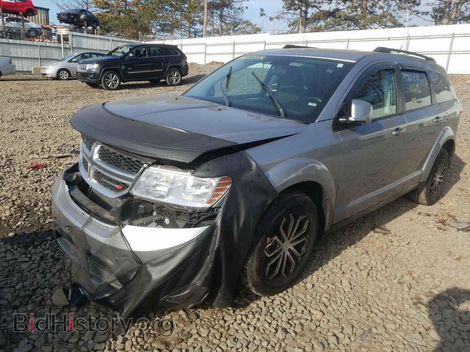 2017 DODGE JOURNEY - VIN: 3C4PDCBG1HT518034 - Фото 2