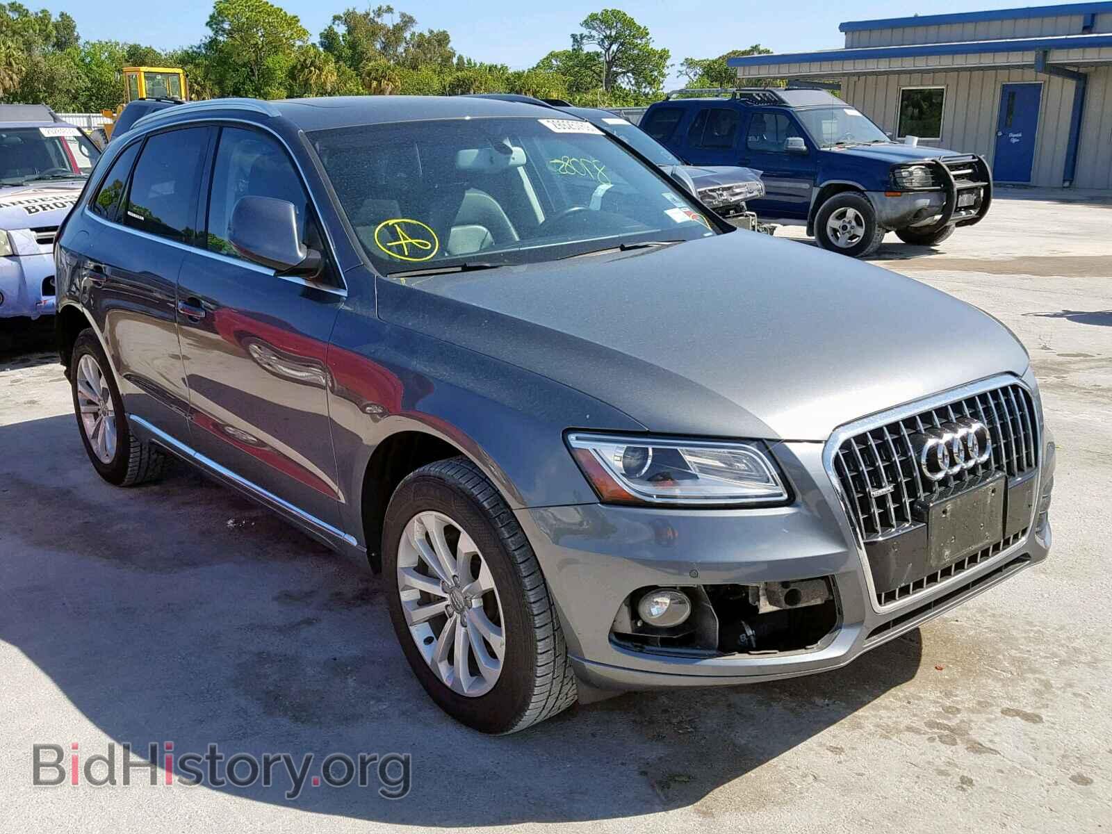 Photo WA1LFAFPXEA091182 - AUDI Q5 2014