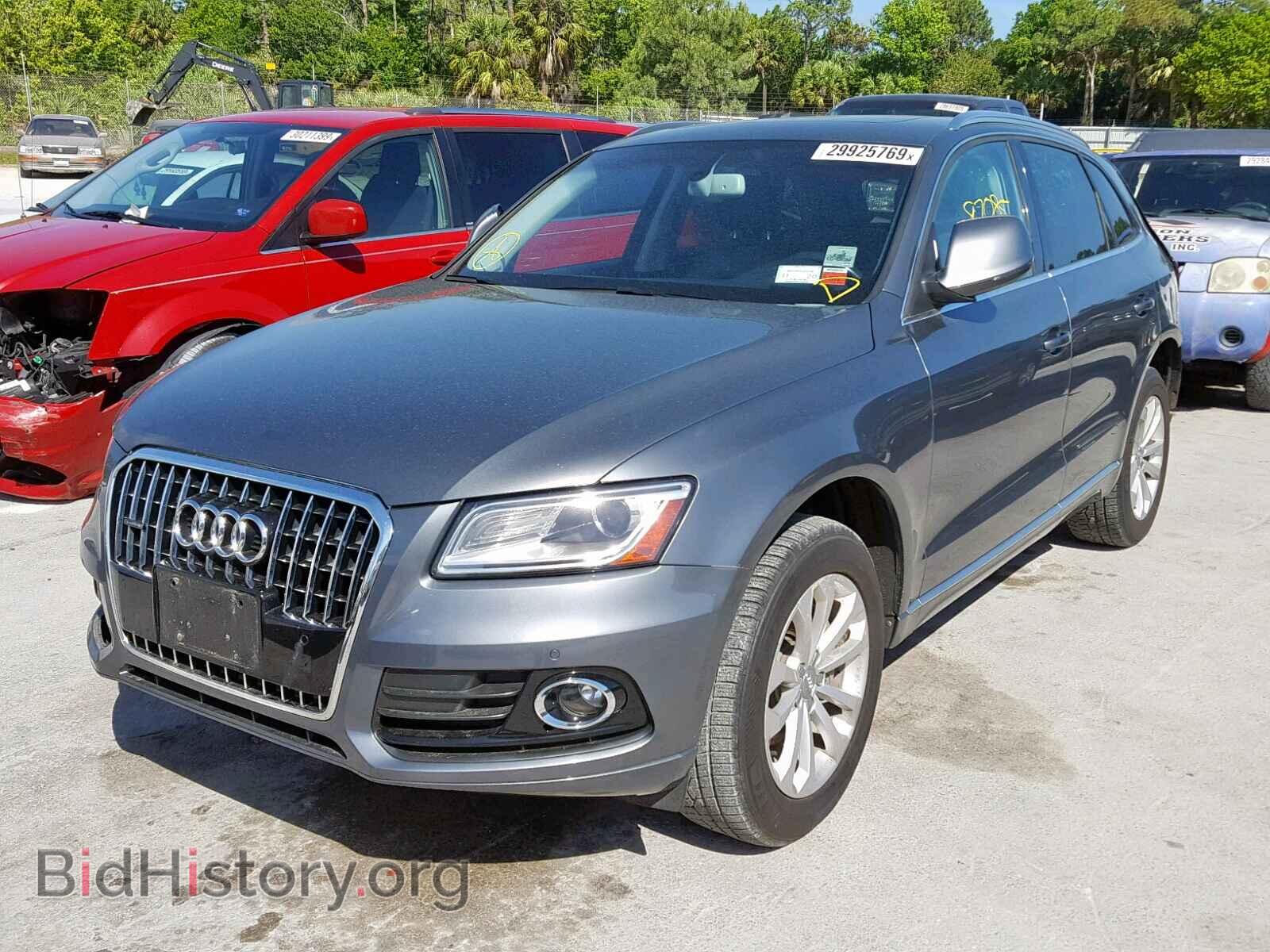 2014 AUDI Q5 - VIN: WA1LFAFPXEA091182 - Фото 2