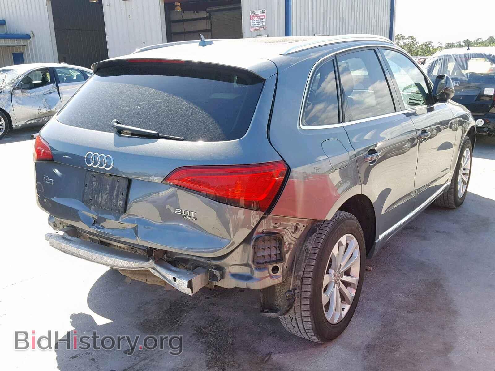 2014 AUDI Q5 - VIN: WA1LFAFPXEA091182 - Фото 4