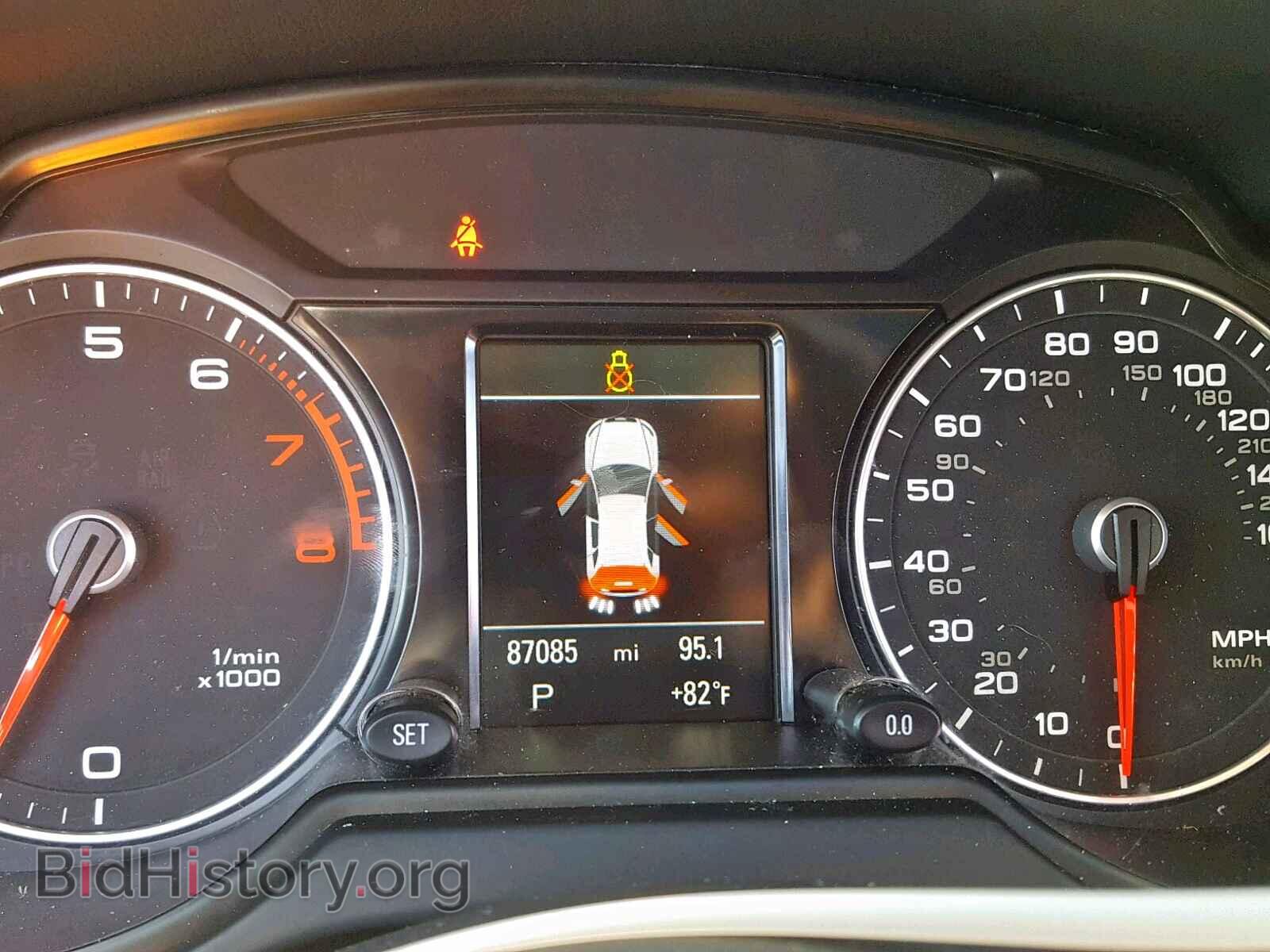 2014 AUDI Q5 - VIN: WA1LFAFPXEA091182 - Фото 8