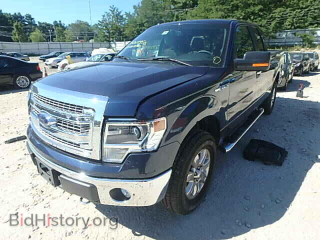 2014 FORD F150 - VIN: 1FTFX1EF6EFC23558 - Фото 2
