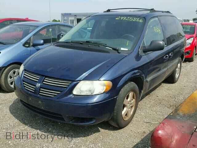 2006 DODGE CARAVAN - VIN: 1D4GP45R16B563566 - Фото 2