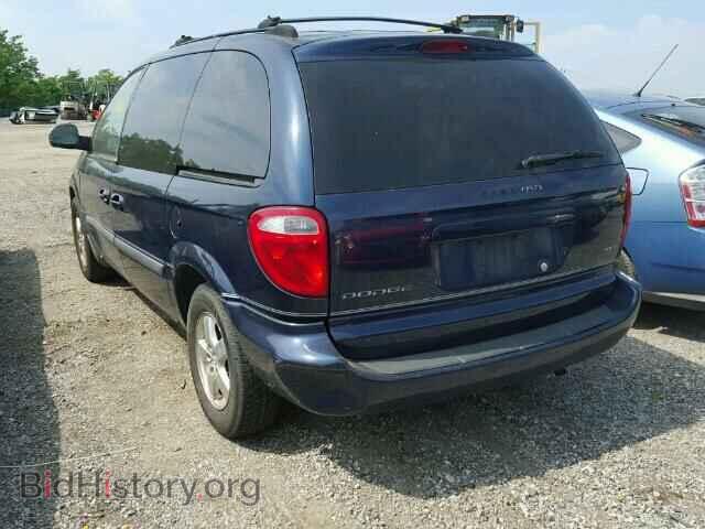 2006 DODGE CARAVAN - VIN: 1D4GP45R16B563566 - Фото 3