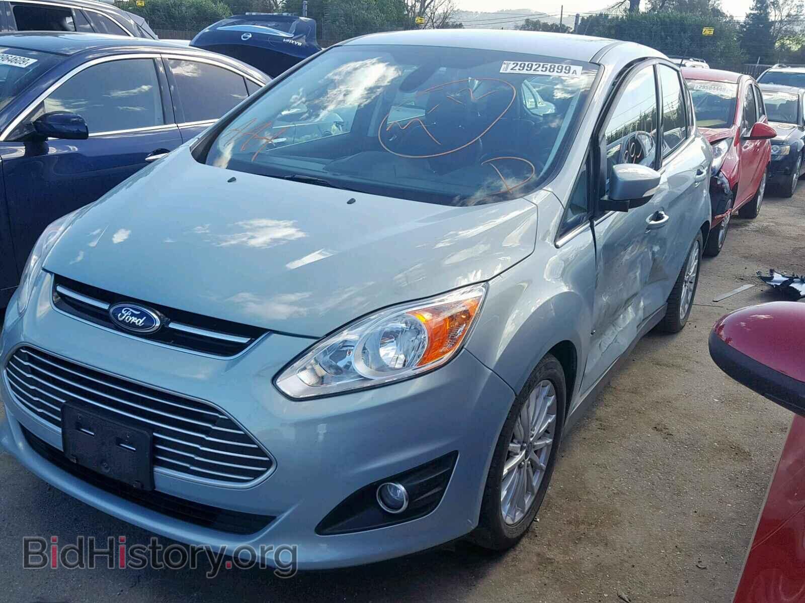 2013 FORD C-MAX SEL - VIN: 1FADP5BU1DL523676 - Фото 2