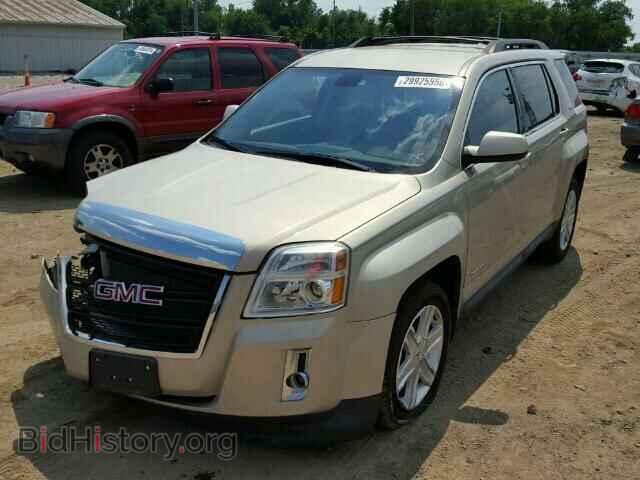 2010 GMC TERRAIN - VIN: 2CTFLGEW7A6378935 - Photo 2