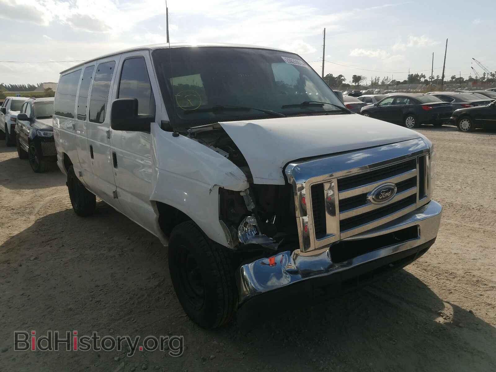 Фотография 1FBNE3BL8CDA45138 - FORD ECONOLINE 2012