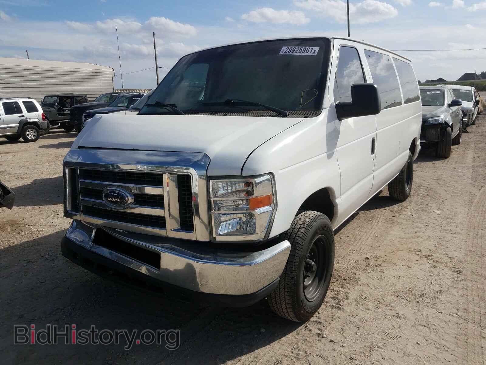 2012 FORD ECONOLINE - VIN: 1FBNE3BL8CDA45138 - Фото 2