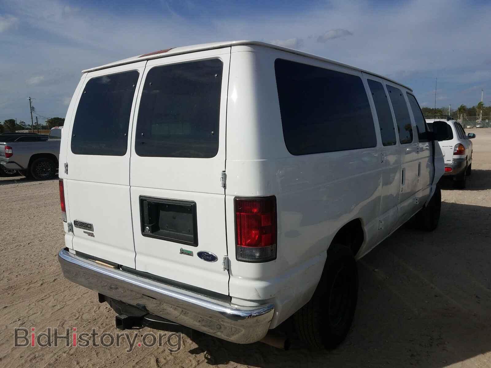2012 FORD ECONOLINE - VIN: 1FBNE3BL8CDA45138 - Фото 4