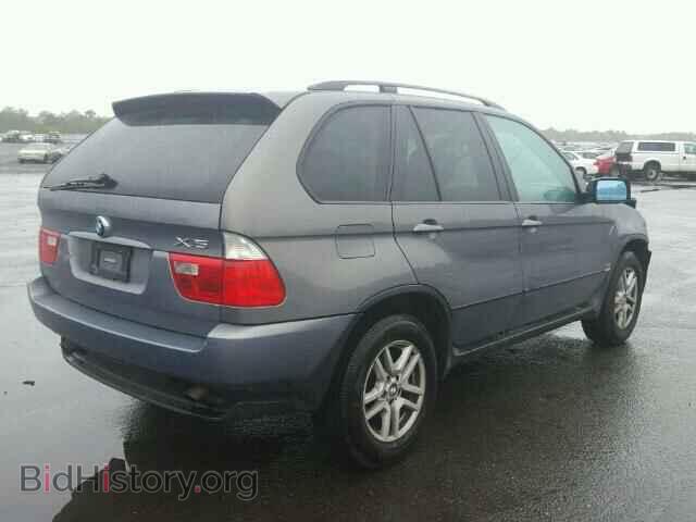2006 BMW X5 - VIN: 5UXFA13596LY44497 - Фото 4