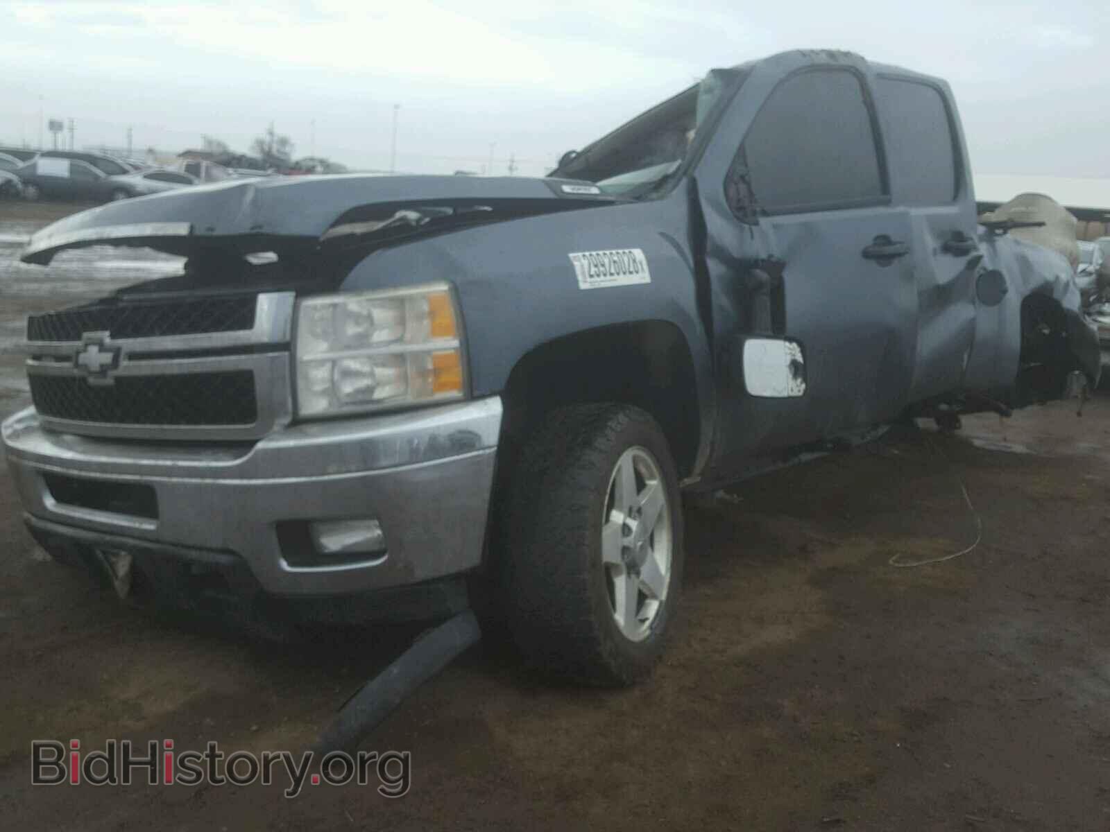 2007 CHEVROLET SILVERADO - VIN: 1GCHK23K57F28453 - Фото 2