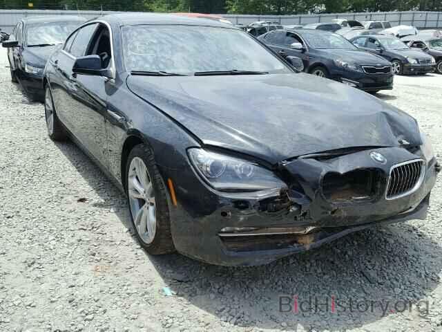 Photo WBA6A0C50DDZ03274 - BMW 6 SERIES 2013