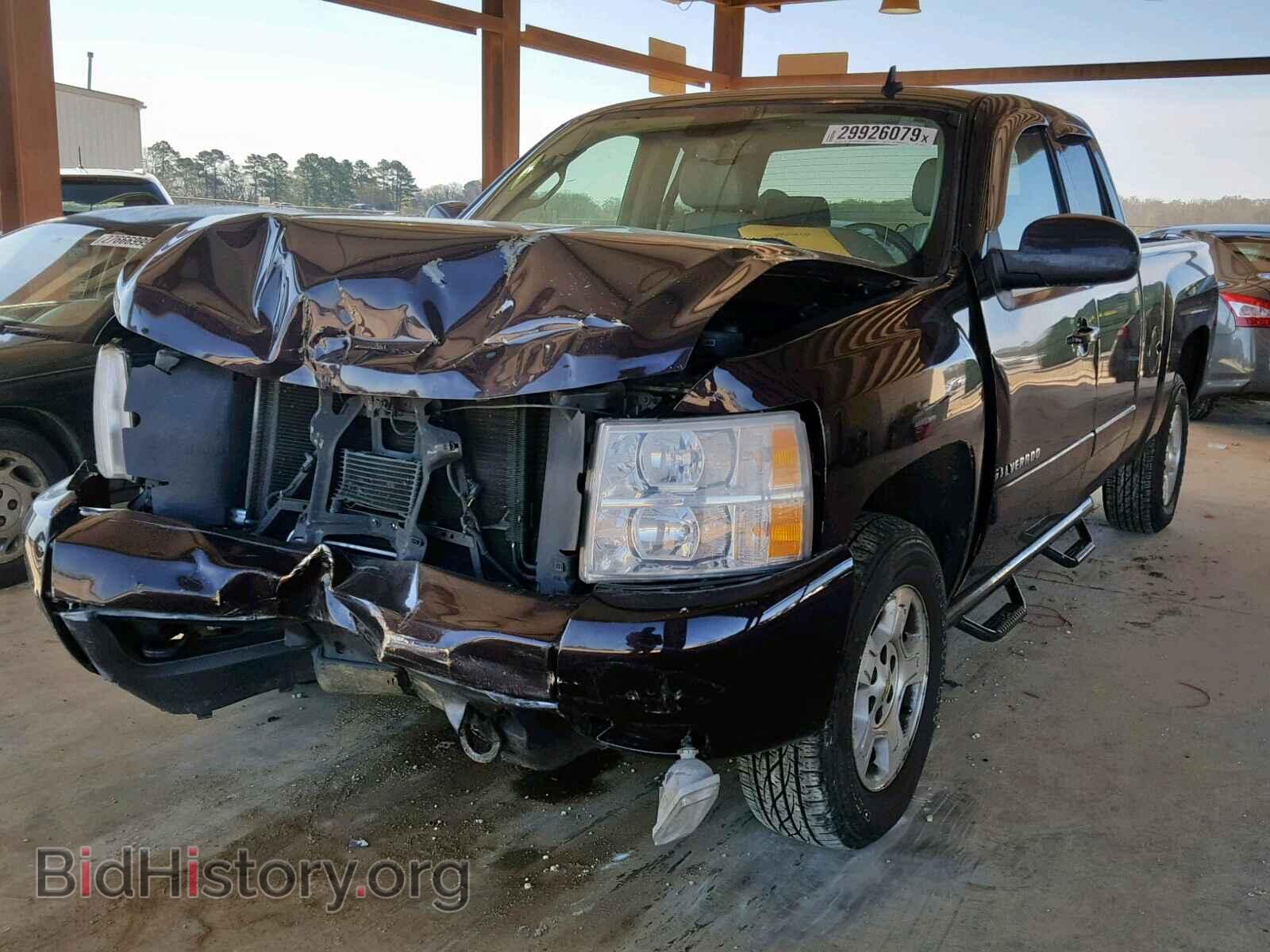 2008 CHEVROLET SILVERADO - VIN: 2GCEC19J081138247 - Фото 2