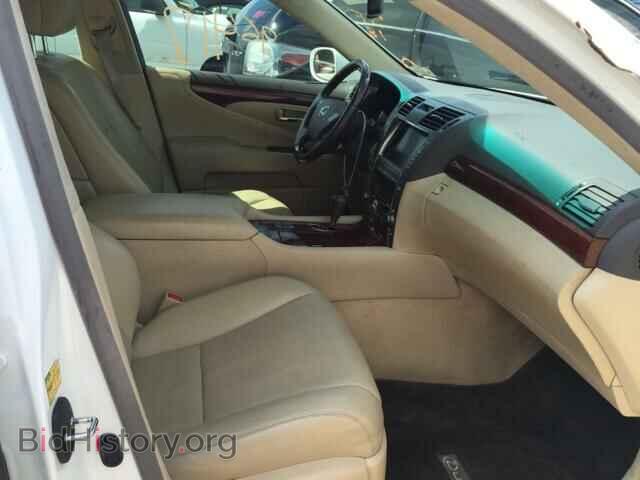 2007 LEXUS LS460 - VIN: JTHGL46F375016021 - Photo 5