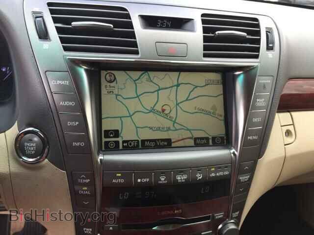 2007 LEXUS LS460 - VIN: JTHGL46F375016021 - Photo 9