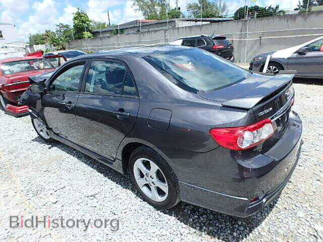 2011 TOYOTA COROLLA - VIN: 2T1BU4EE6BC652722 - Фото 3