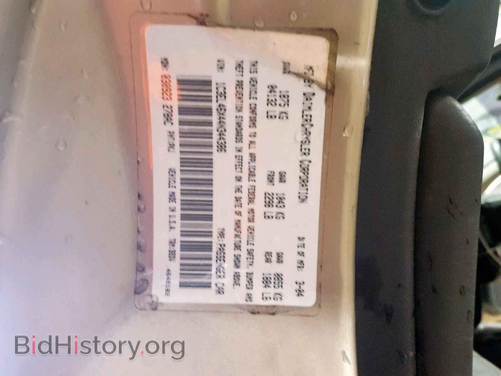 2004 CHRYSLER SEBRING - VIN: 1C3EL46X44N344386 - Фото 10