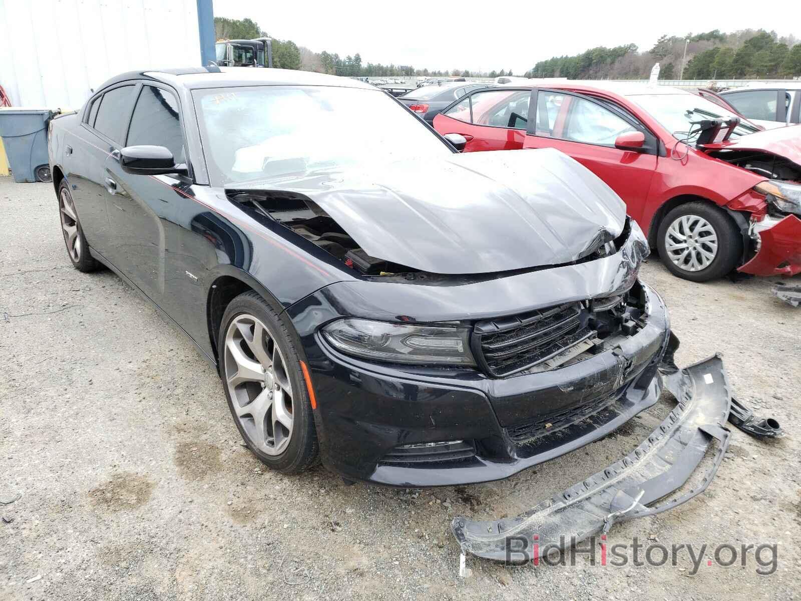 Photo 2C3CDXCT2FH754073 - DODGE CHARGER 2015