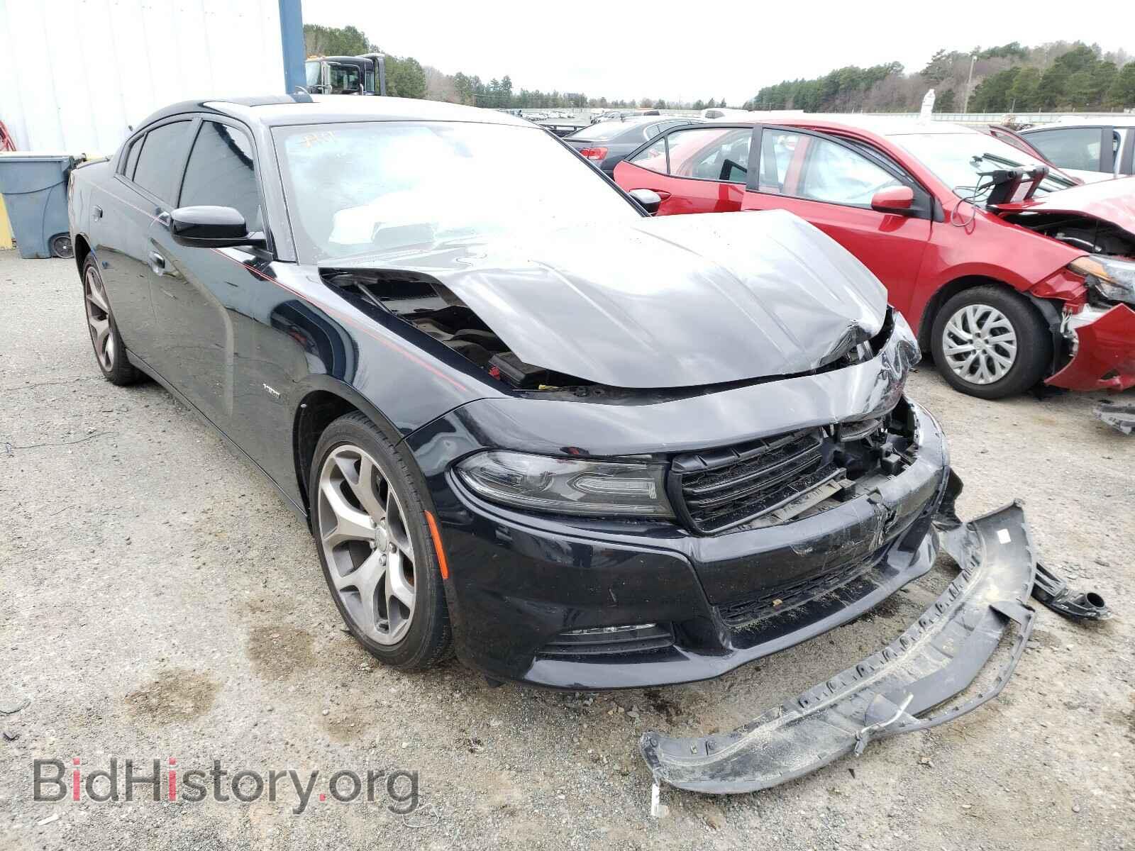 Фотография 2C3CDXCT2FH754073 - DODGE CHARGER 2015