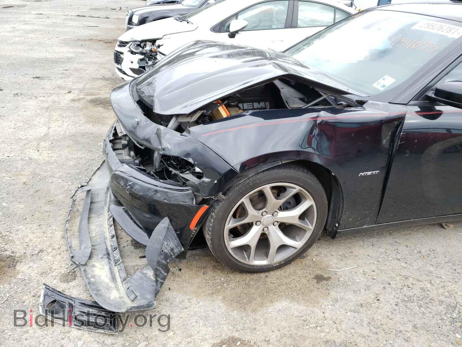 2015 DODGE CHARGER - VIN: 2C3CDXCT2FH754073 - Фото 9