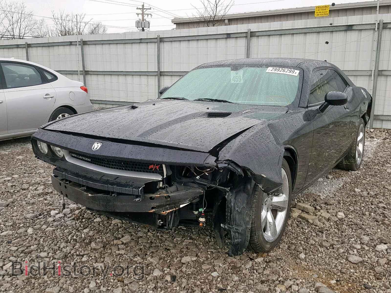 2012 DODGE CHALLENGER - VIN: 2C3CDYBT8CH270041 - Фото 2