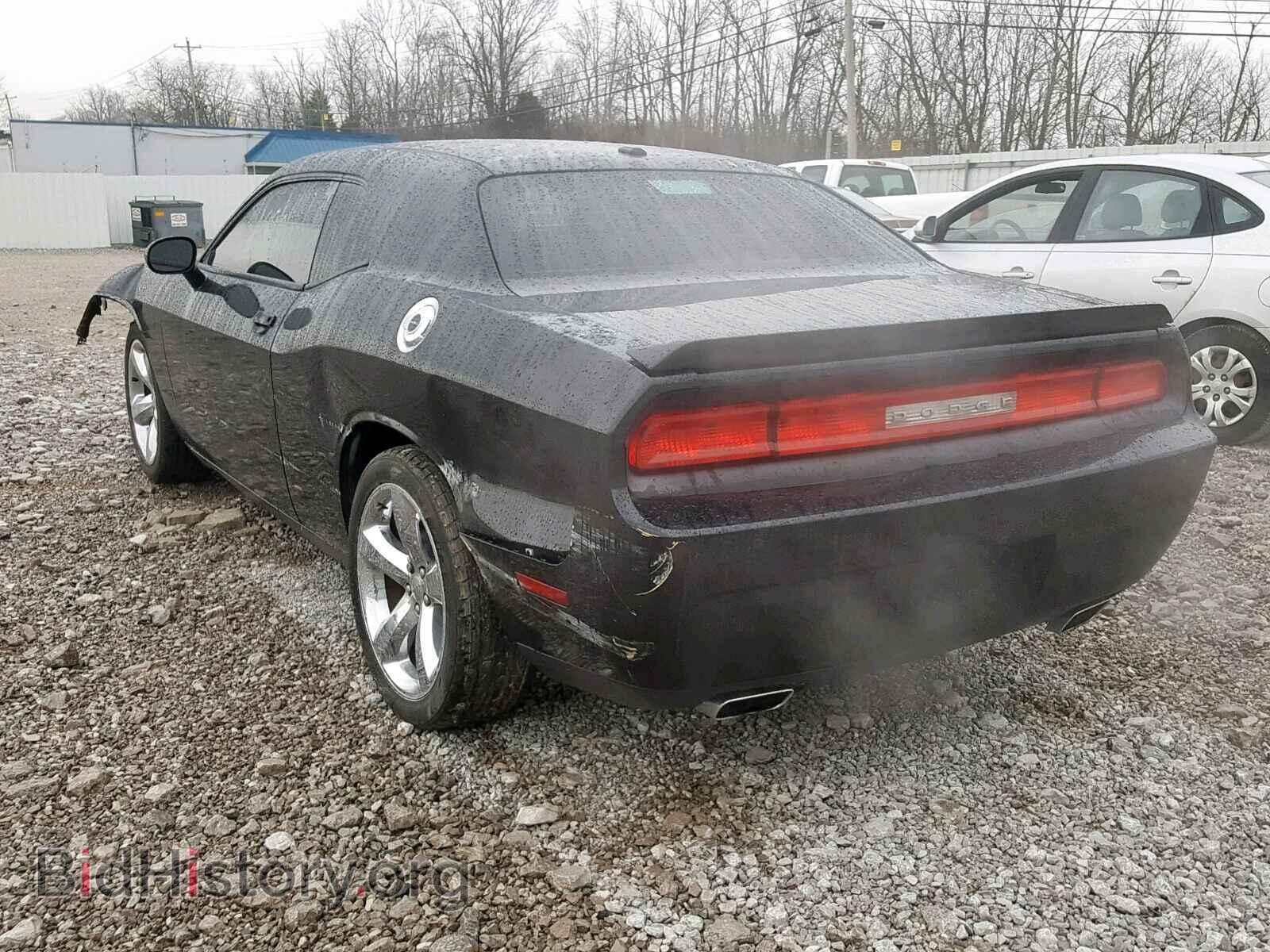 2012 DODGE CHALLENGER - VIN: 2C3CDYBT8CH270041 - Фото 3
