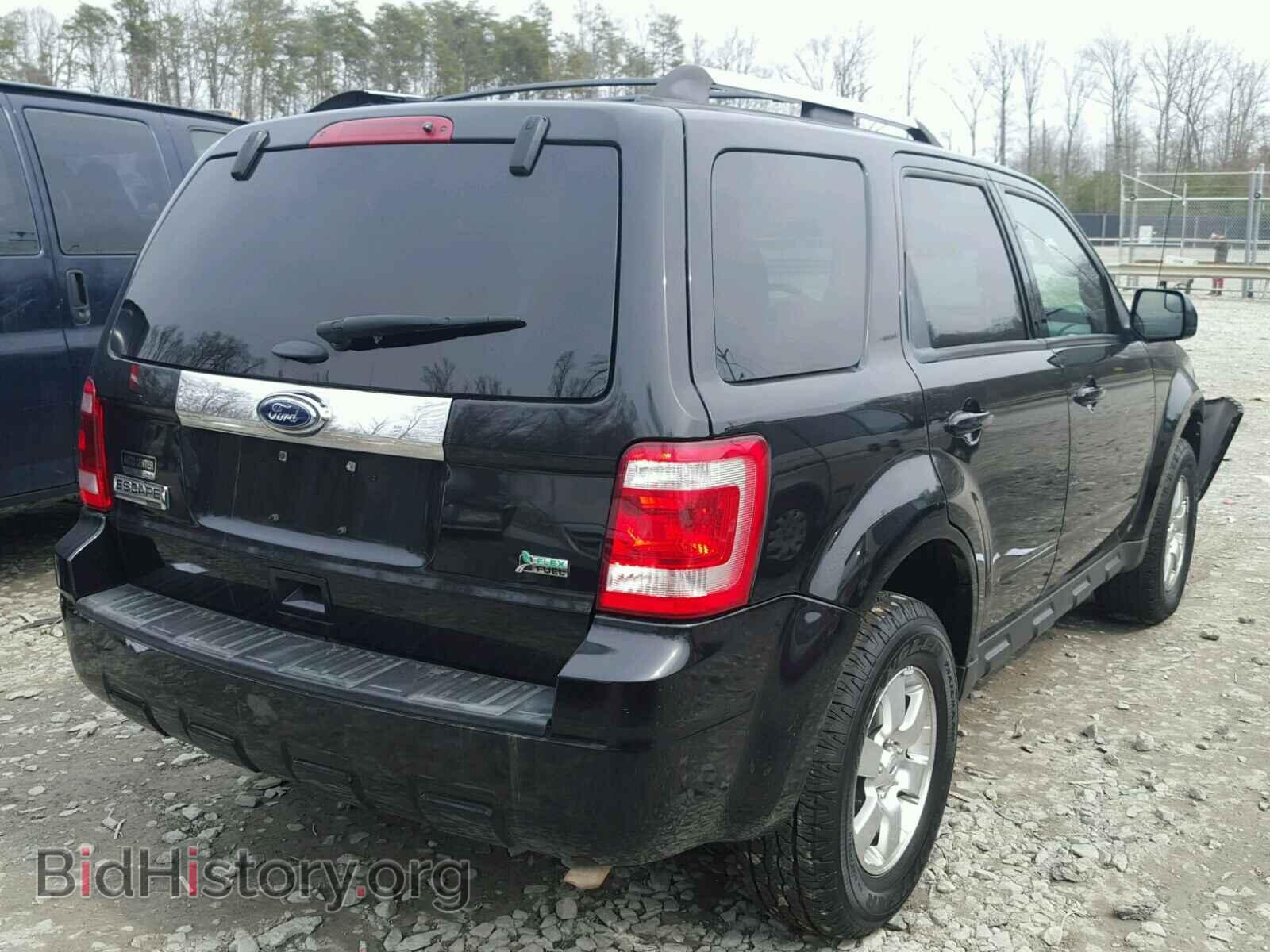 2011 FORD ESCAPE - VIN: 1FMCU9EG8BKC12157 - Photo 4