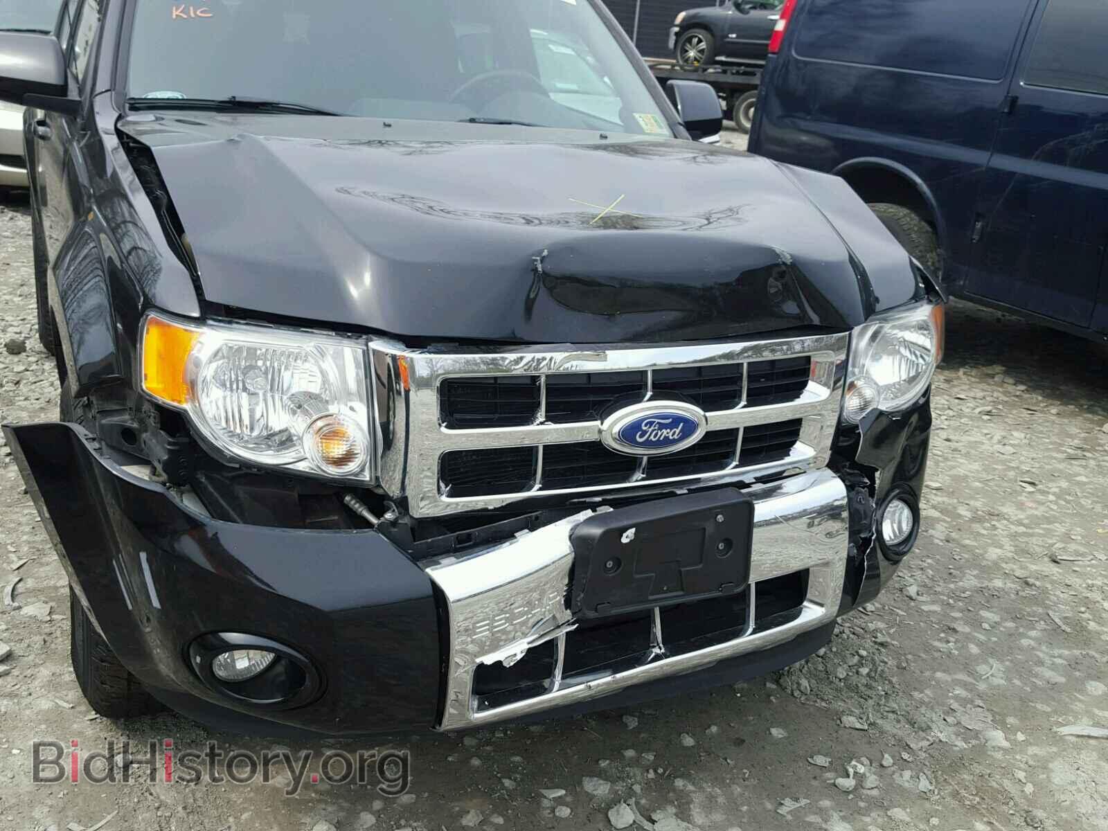 2011 FORD ESCAPE - VIN: 1FMCU9EG8BKC12157 - Photo 9