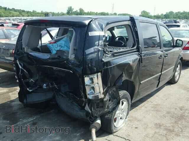 2008 DODGE CARAVAN - VIN: 2D8HN54P98R697938 - Фото 4
