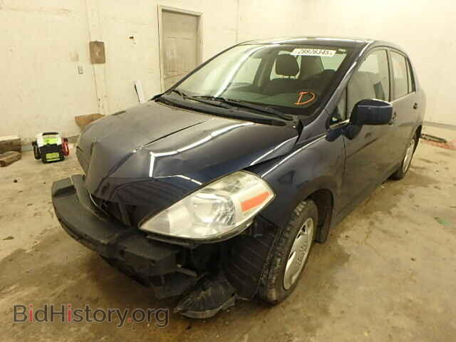 2008 NISSAN VERSA - VIN: 3N1BC11E58L434772 - Фото 2