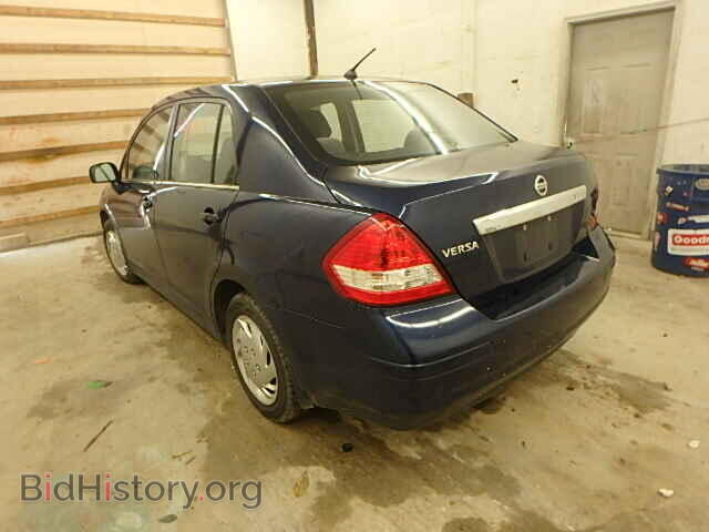 2008 NISSAN VERSA - VIN: 3N1BC11E58L434772 - Фото 3