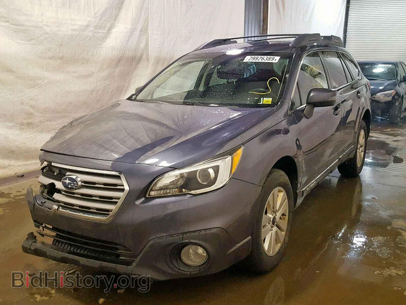 2016 SUBARU OUTBACK 2. - VIN: 4S4BSAFCXG3242292 - Фото 2