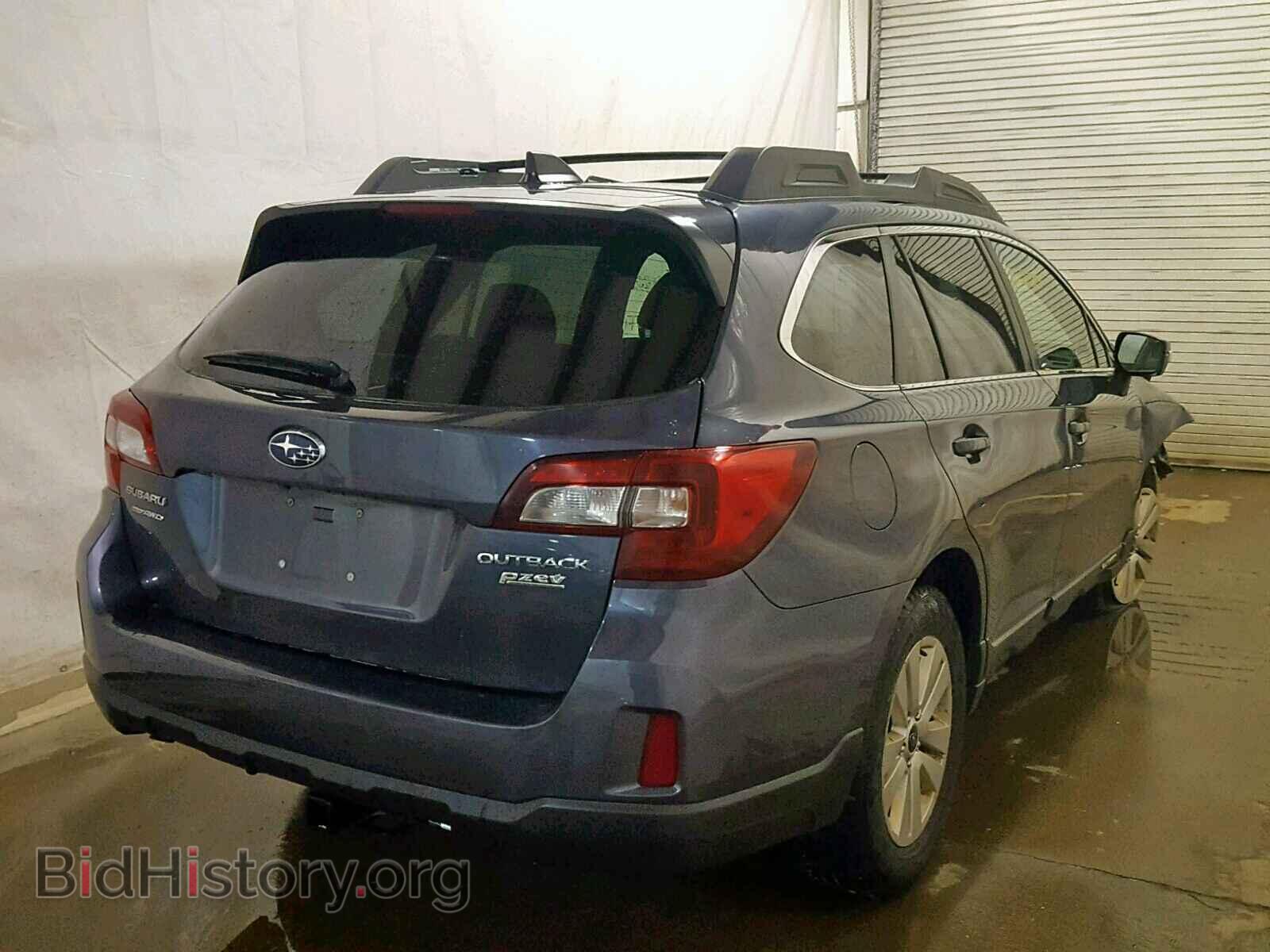2016 SUBARU OUTBACK 2. - VIN: 4S4BSAFCXG3242292 - Фото 4