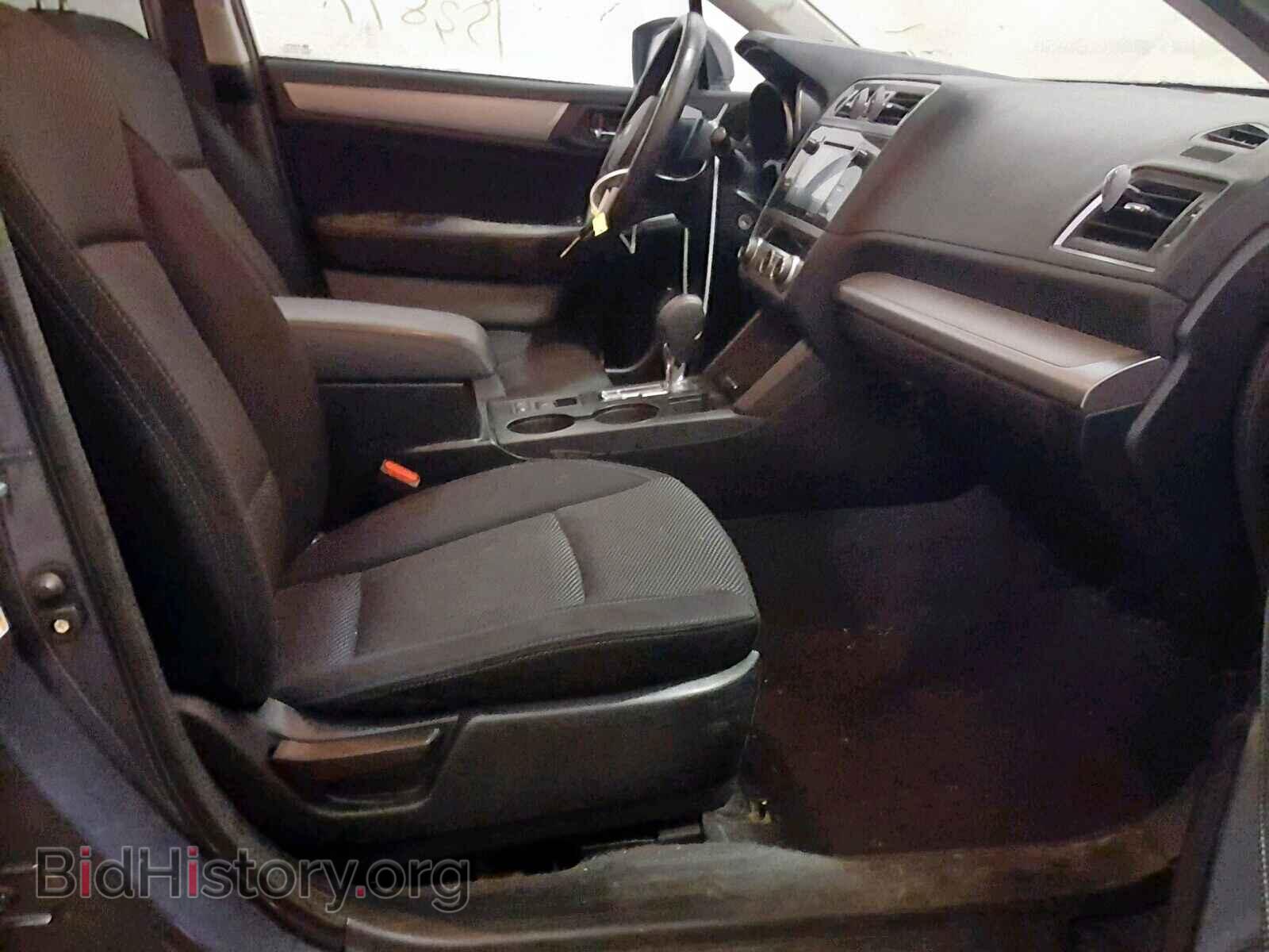 2016 SUBARU OUTBACK 2. - VIN: 4S4BSAFCXG3242292 - Фото 5