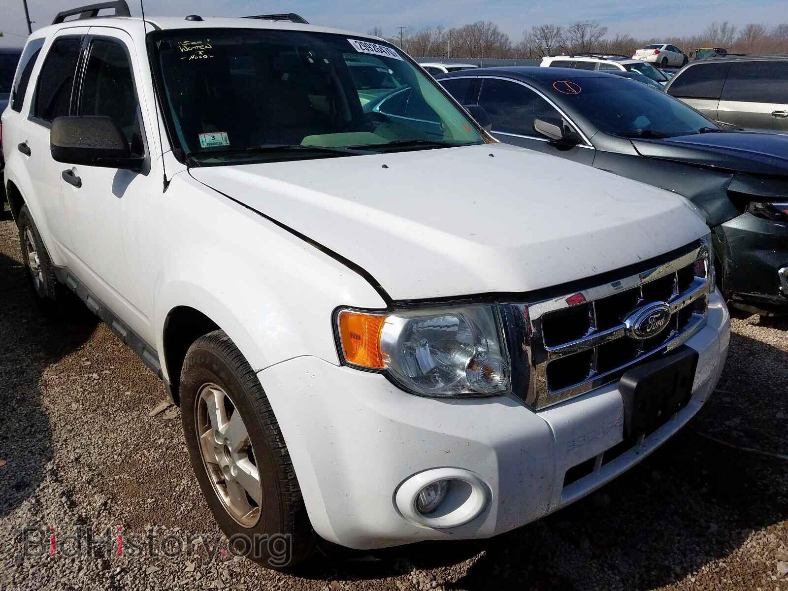 Photo 1FMCU9DG5CKA77433 - FORD ESCAPE 2012