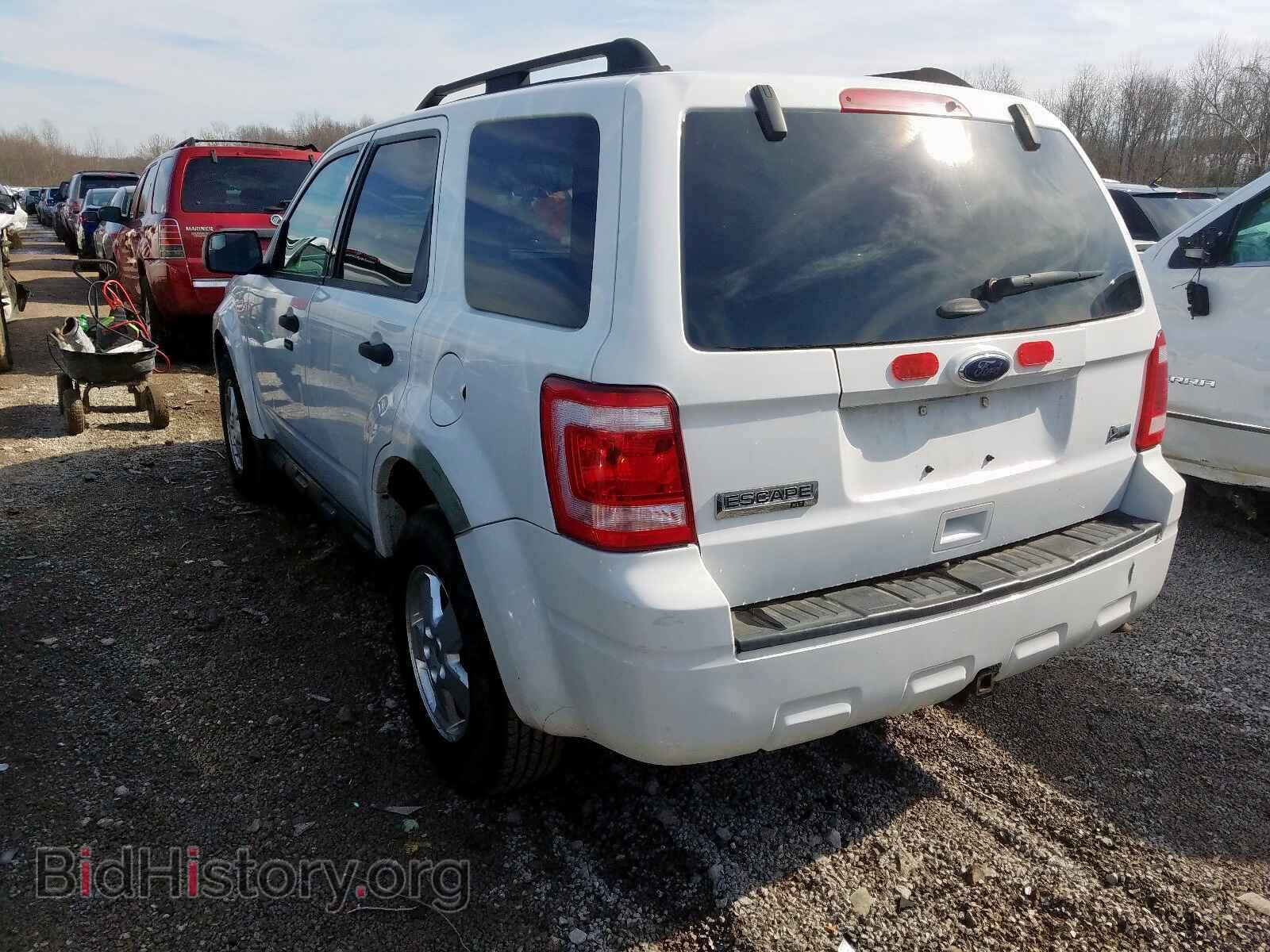2012 FORD ESCAPE - VIN: 1FMCU9DG5CKA77433 - Photo 3