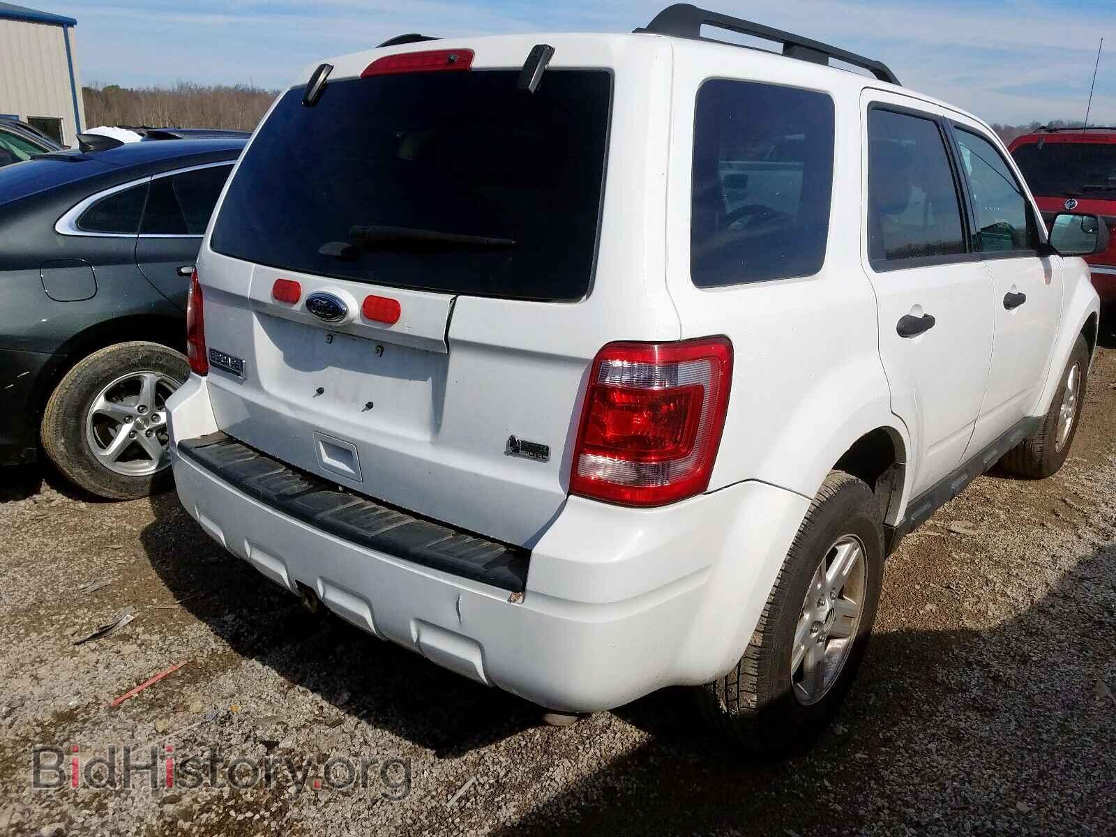 2012 FORD ESCAPE - VIN: 1FMCU9DG5CKA77433 - Photo 4
