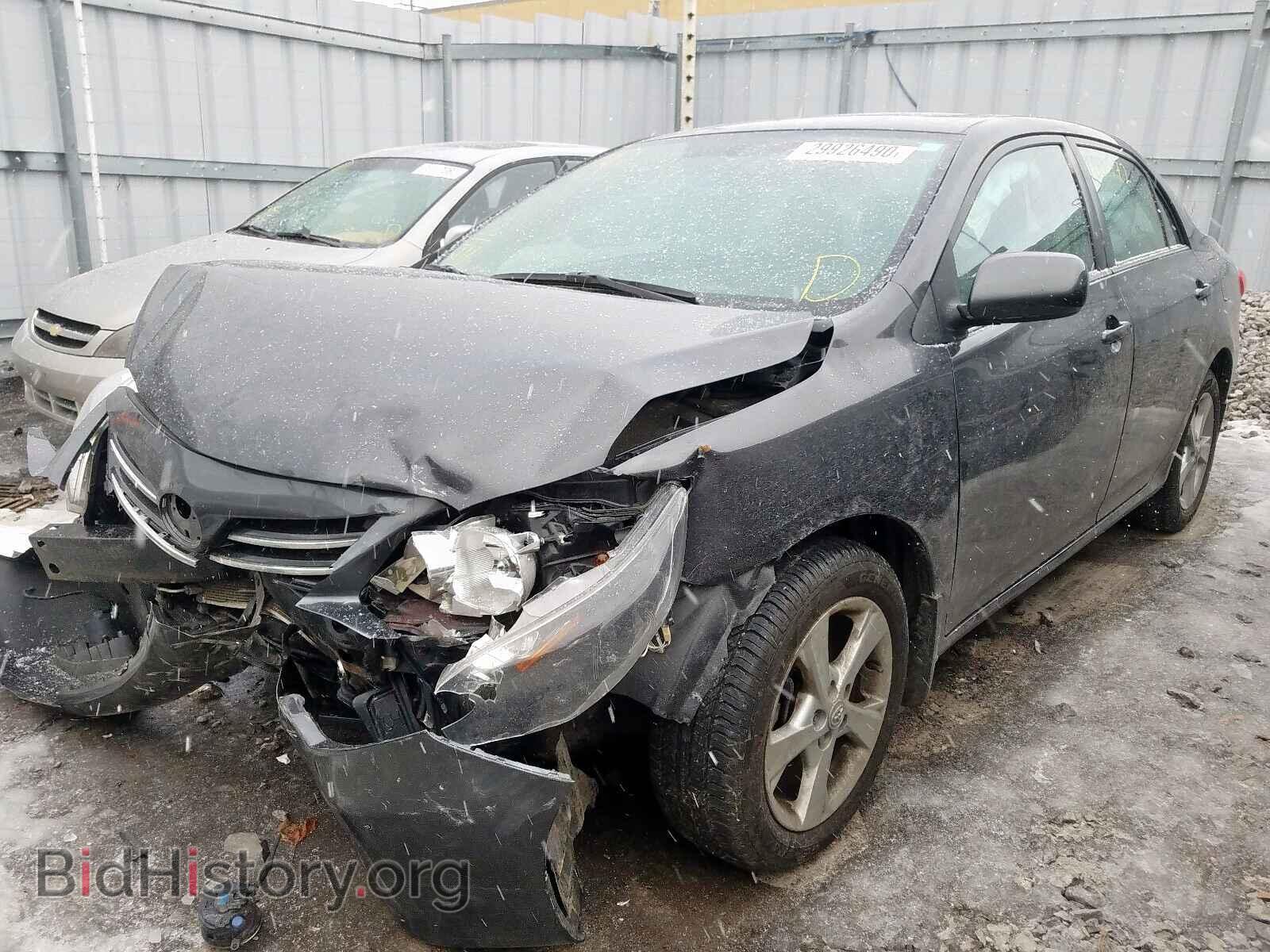2013 TOYOTA COROLLA - VIN: 2T1BU4EE7DC121385 - Фото 2