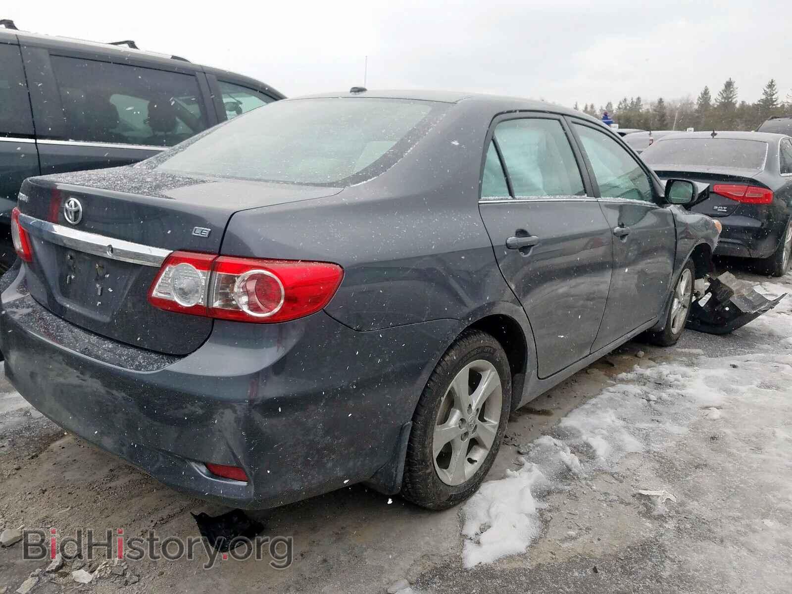 2013 TOYOTA COROLLA - VIN: 2T1BU4EE7DC121385 - Фото 4