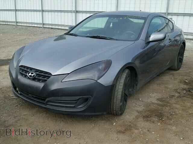 2011 HYUNDAI GENESIS - VIN: KMHHT6KD0BU062468 - Фото 2