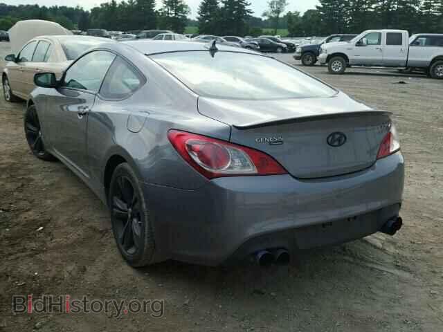 2011 HYUNDAI GENESIS - VIN: KMHHT6KD0BU062468 - Фото 3