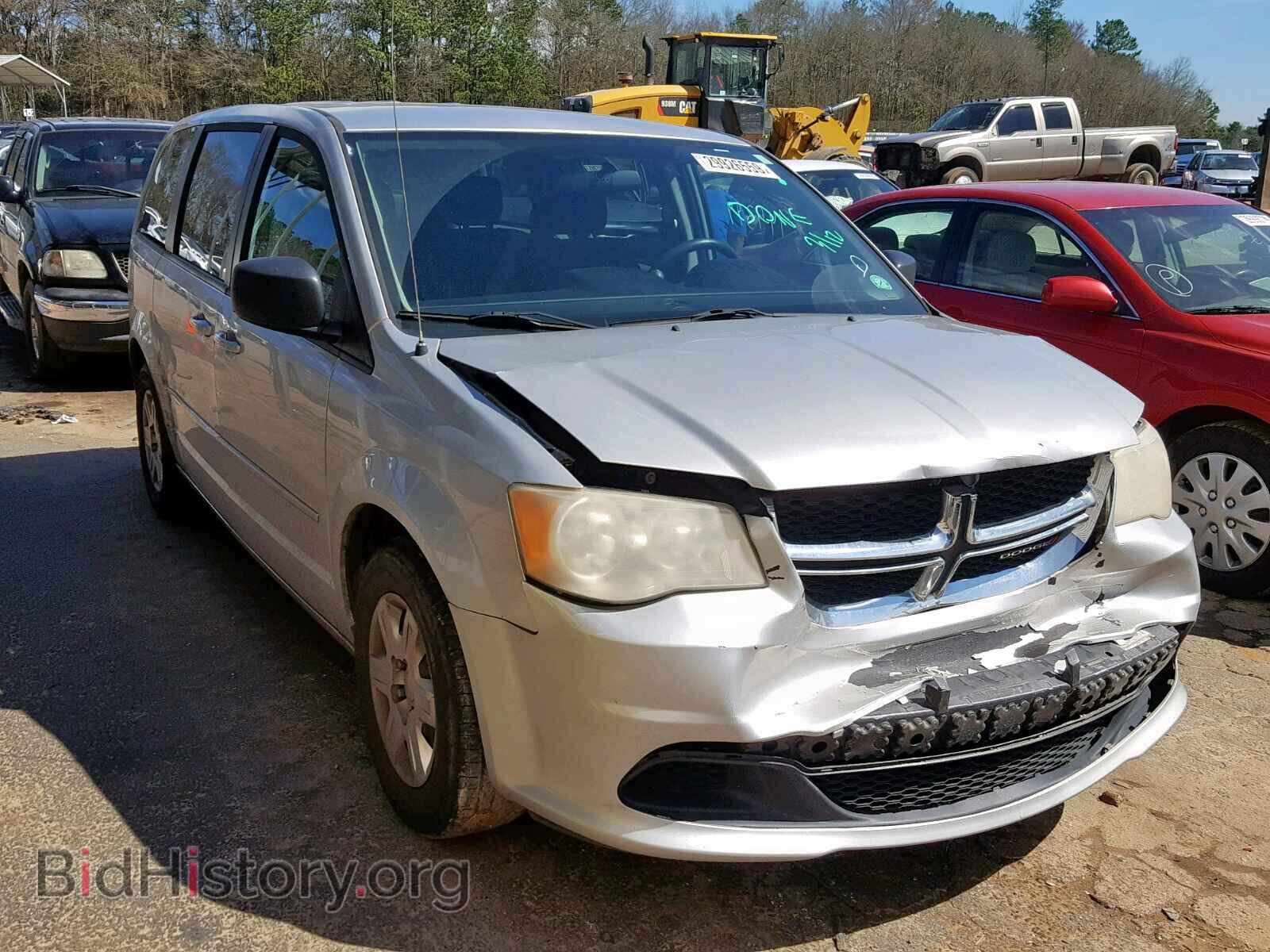 Photo 2D4RN4DG2BR757887 - DODGE GRAND CARA 2011