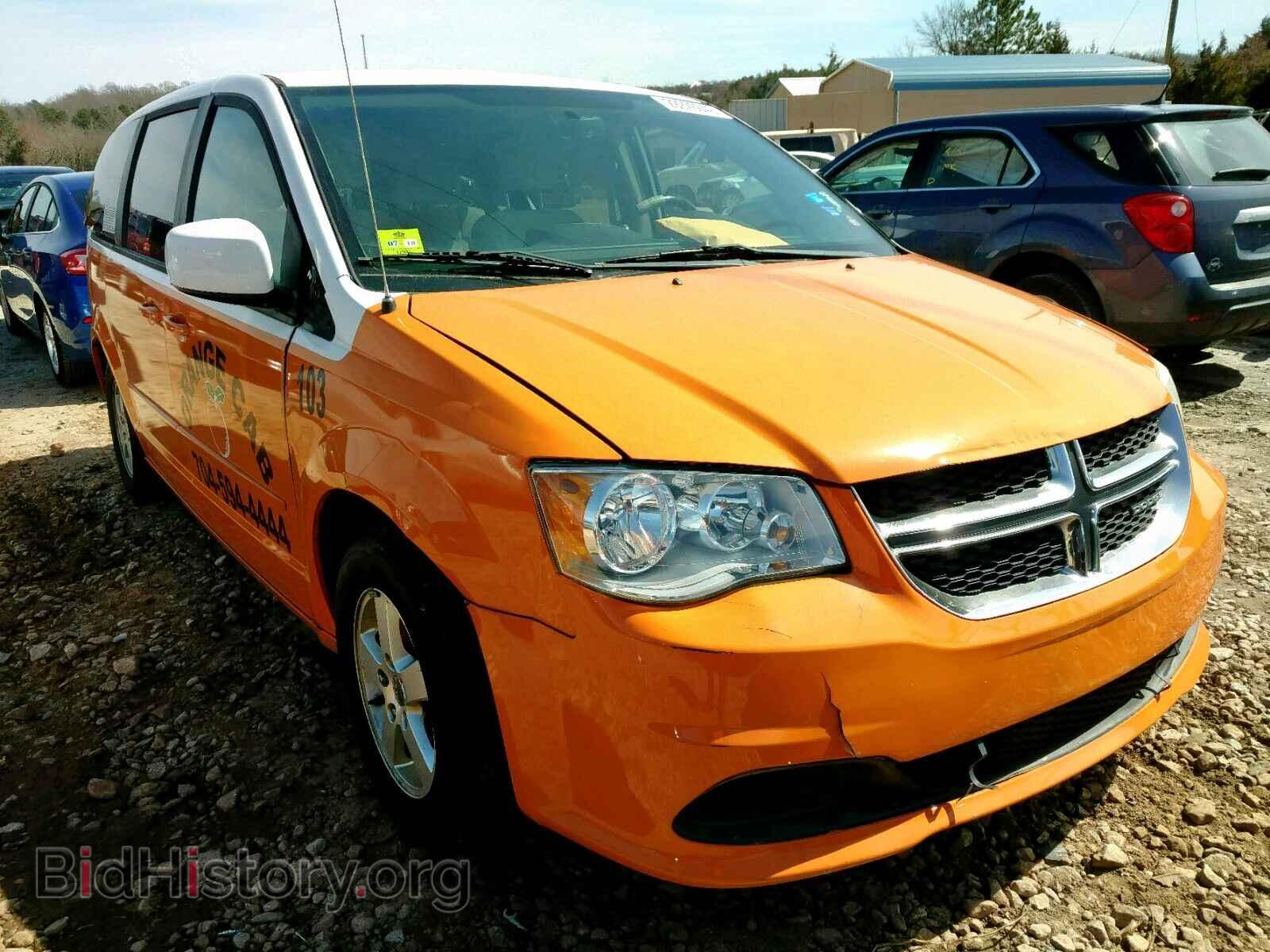 Фотография 2D4RN3DG4BR698657 - DODGE GRAND CARA 2011