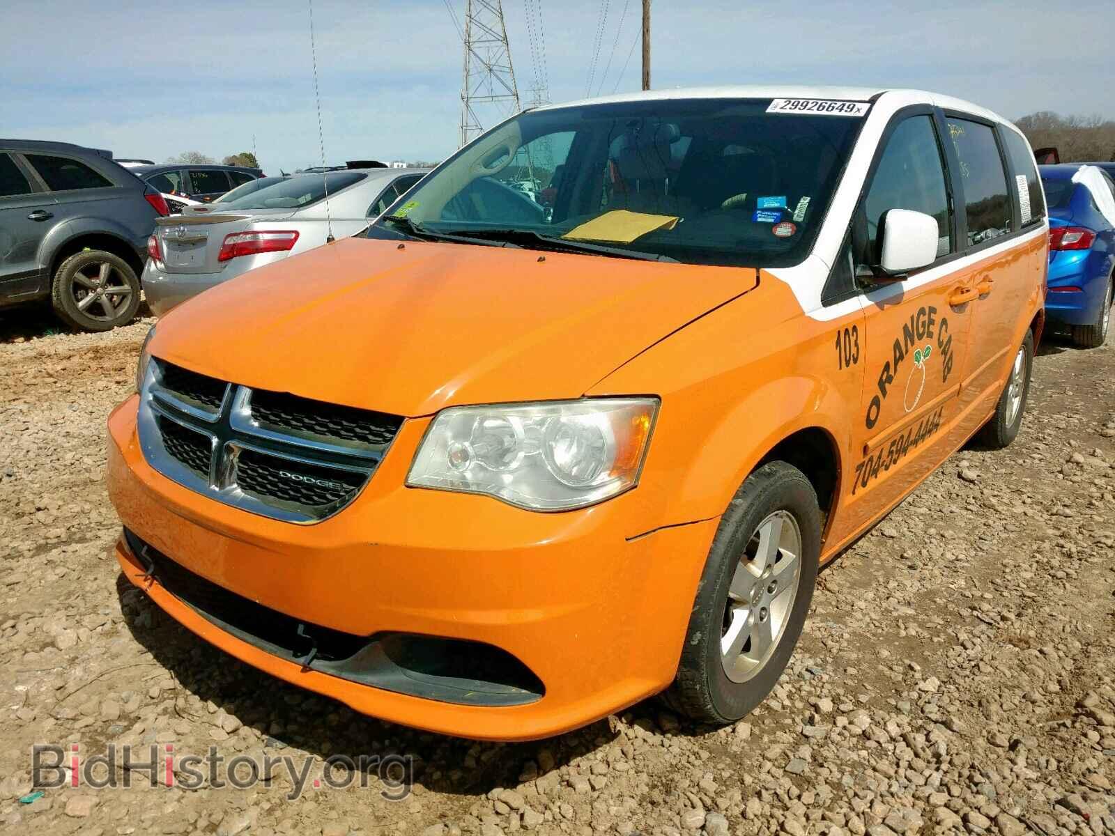 2011 DODGE GRAND CARA - VIN: 2D4RN3DG4BR698657 - Фото 2