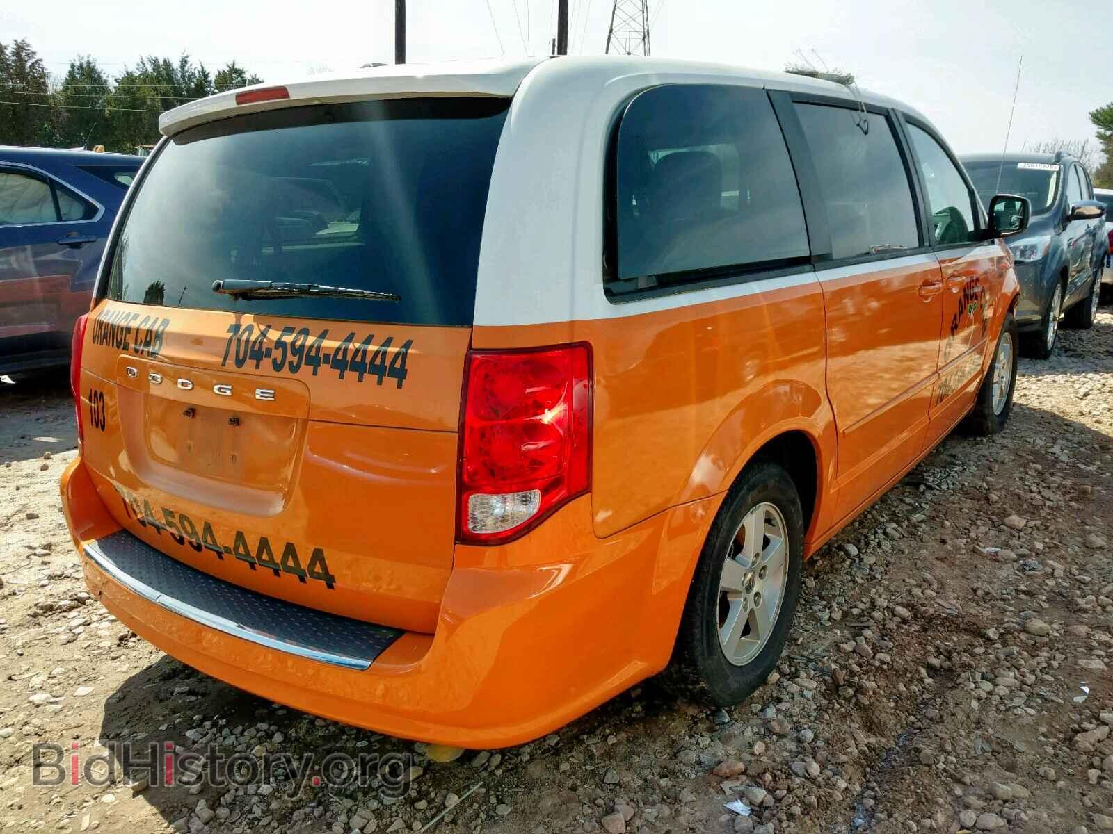 2011 DODGE GRAND CARA - VIN: 2D4RN3DG4BR698657 - Фото 4