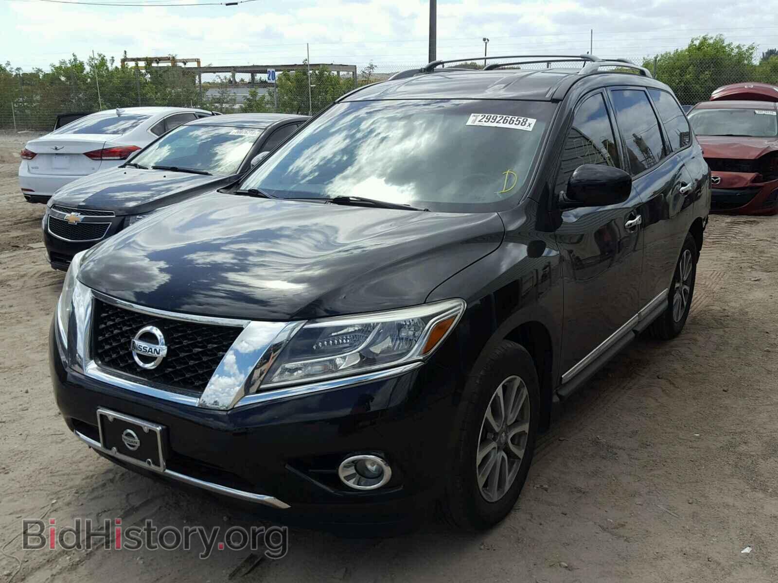 2014 NISSAN PATHFINDER - VIN: 5N1AR2MNXEC696654 - Фото 2