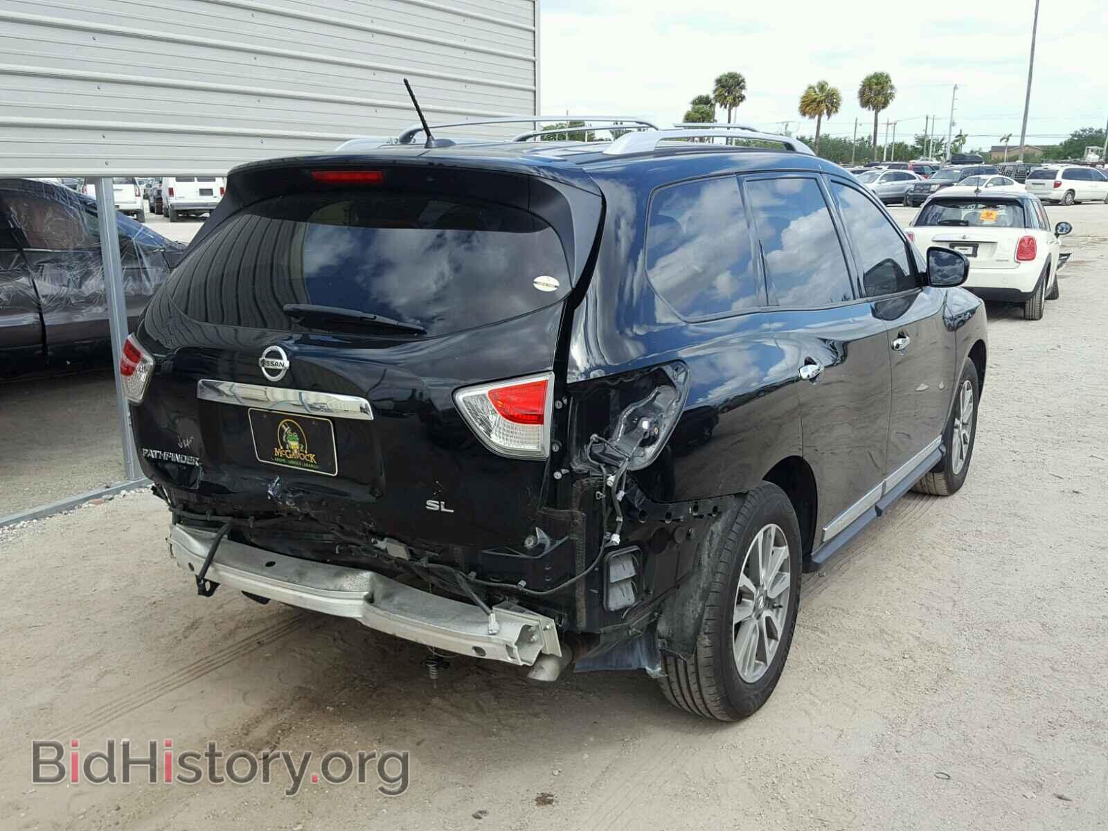 2014 NISSAN PATHFINDER - VIN: 5N1AR2MNXEC696654 - Фото 4